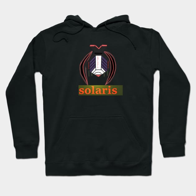 Solaris -Solar Spaceship design concept Hoodie by sell stuff cheap